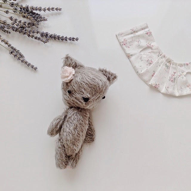 artist bears, teddy bears, textile artist